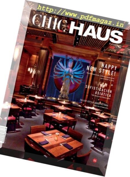 Chic Haus – Diciembre 2018 Cover