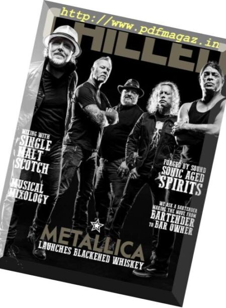 Chilled Magazine – Volume 11 Issue 5 2018 Cover