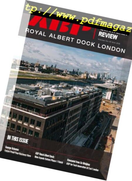 China Report – November 2018 Cover
