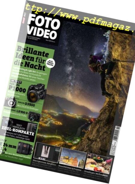 Chip Foto Video Germany – Januar 2019 Cover