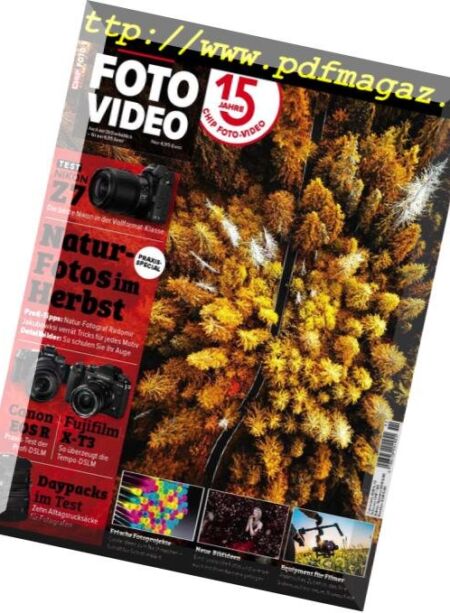 Chip Foto Video Germany – November 2018 Cover