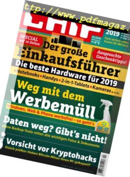 Chip Germany – Januar 2019