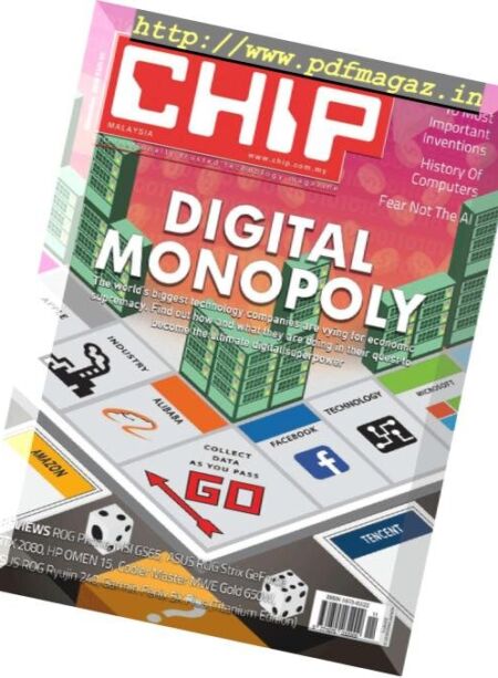 Chip Malaysia – November 2018 Cover