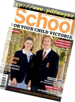 Choosing A School VIC – September 2018