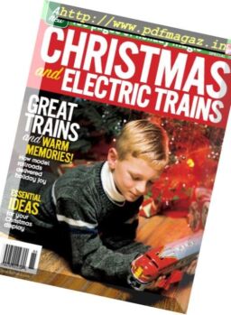 Christmas & Electric Trains – October 2018