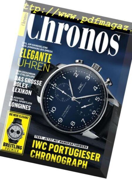 Chronos – Dezember 2018 Cover