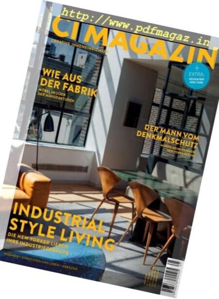 CI Magazin – Herbst 2018 Cover