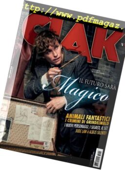 Ciak – Ottobre 2018