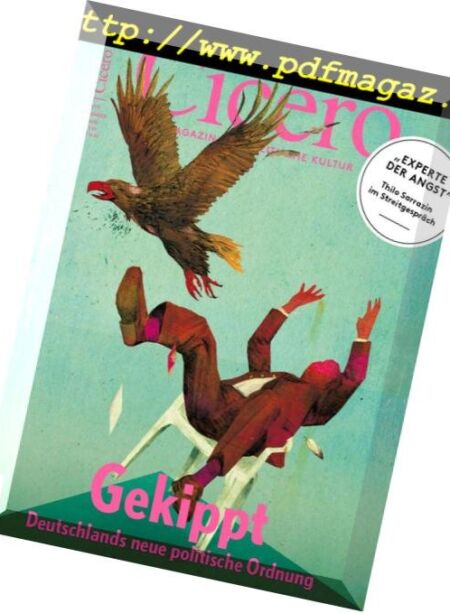 Cicero – November 2018 Cover