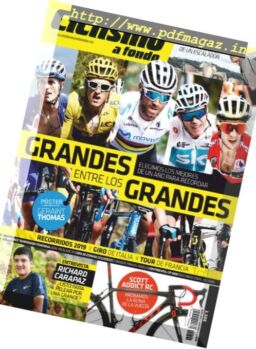 Ciclismo a Fondo – diciembre 2018