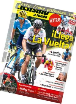 Ciclismo a Fondo – septiembre 2018