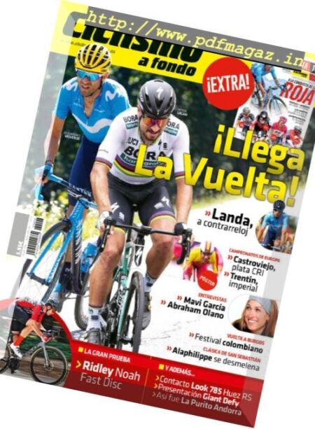 Ciclismo a Fondo – septiembre 2018 Cover