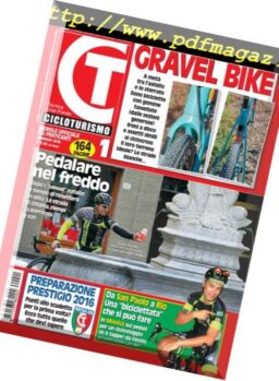 Cicloturismo – Gennaio 2016