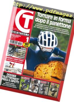 Cicloturismo – Gennaio 2017