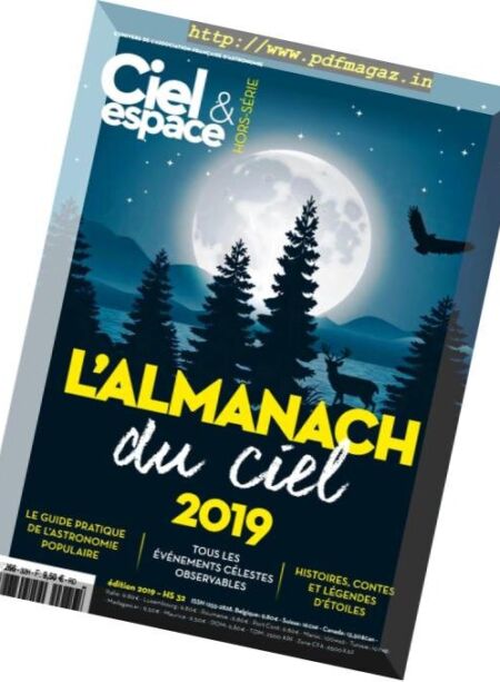 Ciel & Espace – Hors-Serie N32 – edition 2019 Cover