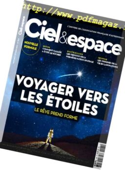 Ciel & Espace – janvier-fevrier 2019