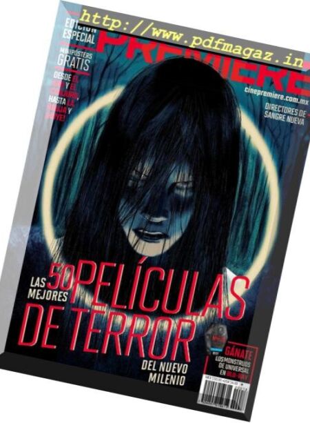 Cine Premiere Especial – noviembre 2018 Cover