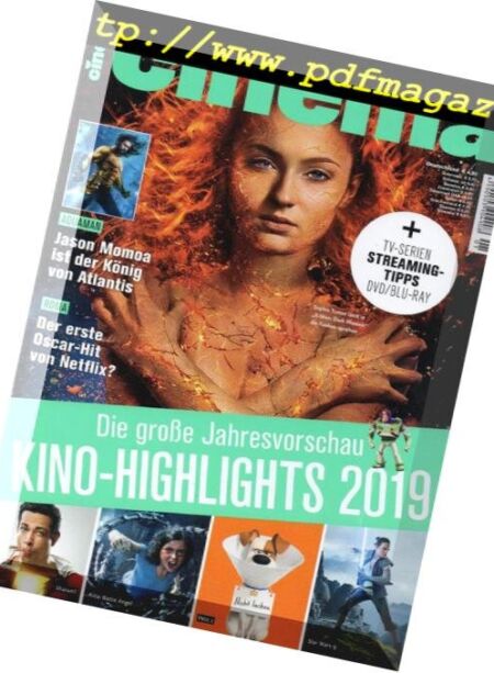Cinema Germany – Januar 2019 Cover