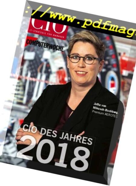 CIO – November 2018 Cover