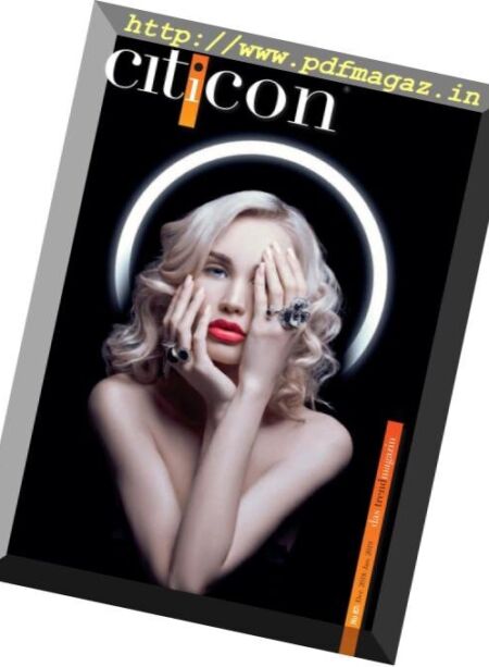 Citicon Magazin – Dezember 2018-Januar 2019 Cover