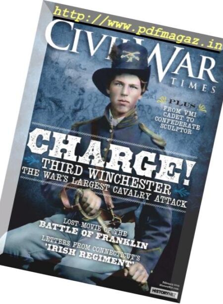 Civil War Times – February 2019 Cover