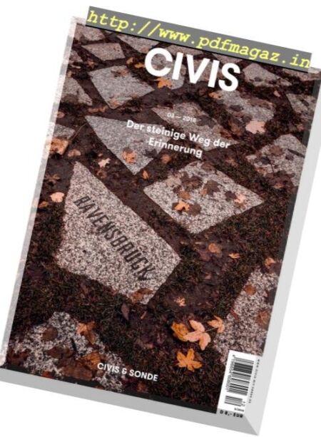 Civis Magazin – Nr 3, 2018 Cover
