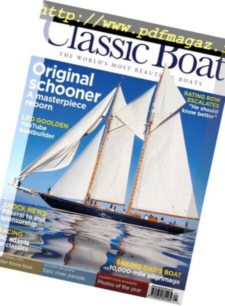 Classic Boat – January 2019 Cover