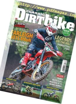 Classic Dirt Bike – December 2018