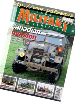 Classic Military Vehicle – December 2018