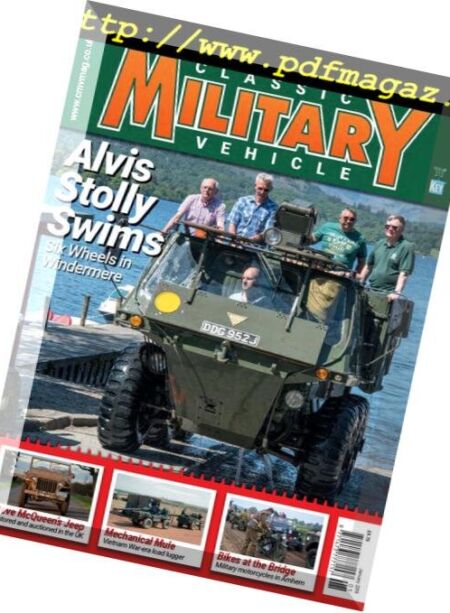 Classic Military Vehicle – January 2019 Cover