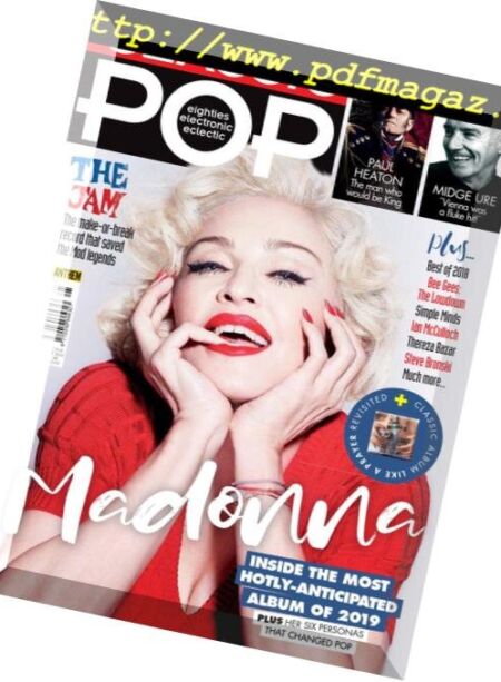 Classic Pop – December 2018 Cover
