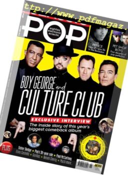 Classic Pop – September 2018
