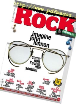 Classic Rock Italia – Dicembre 2018