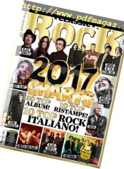 Classic Rock Italia – Gennaio 2018