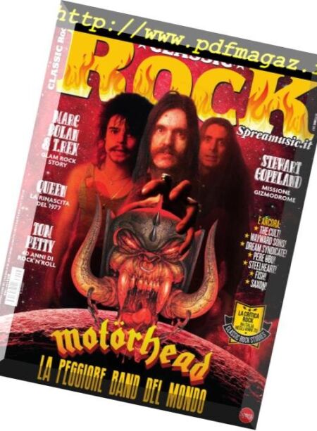Classic Rock Italia – Settembre 2017 Cover