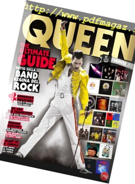 Classic Rock Speciale – Novembre-Dicembre 2018 Cover