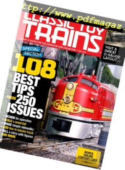 Classic Toy Trains – February 2019