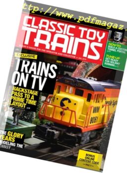 Classic Toy Trains – January 2019