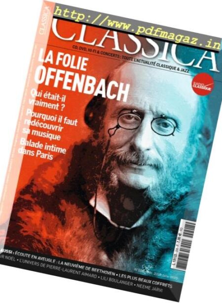 Classica – decembre 2018 Cover