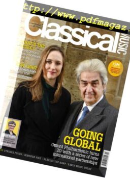Classical Music – January 2019