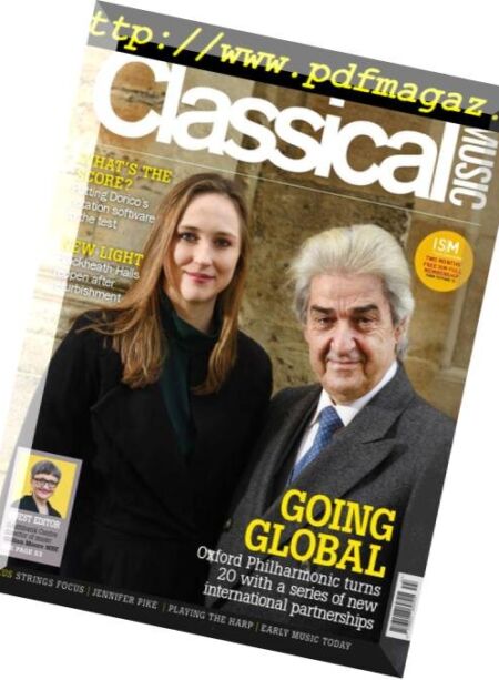 Classical Music – January 2019 Cover