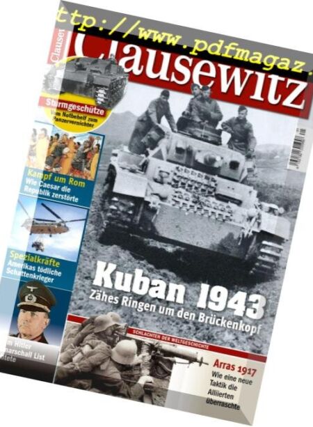 Clausewitz – Januar-Februar 2019 Cover