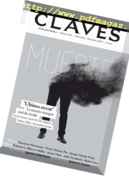 Claves de la Razon Practica – noviembre-diciembre 2018