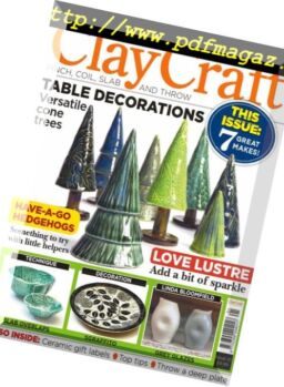 ClayCraft – November 2018