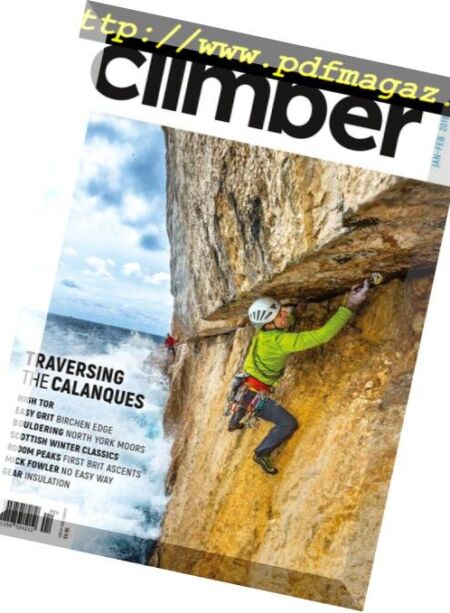 Climber – December 2018 Cover