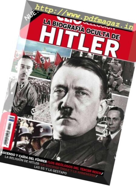 Clio Especial Historia – noviembre 15, 2018 Cover