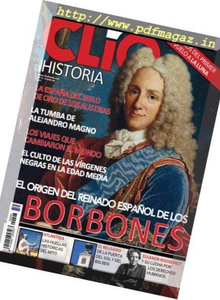Clio – noviembre 2018 Cover
