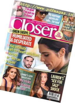 Closer UK – 05 December 2018