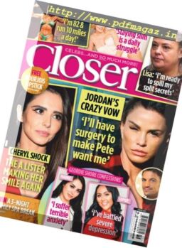 Closer UK – 19 December 2018
