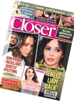 Closer UK – 21 November 2018